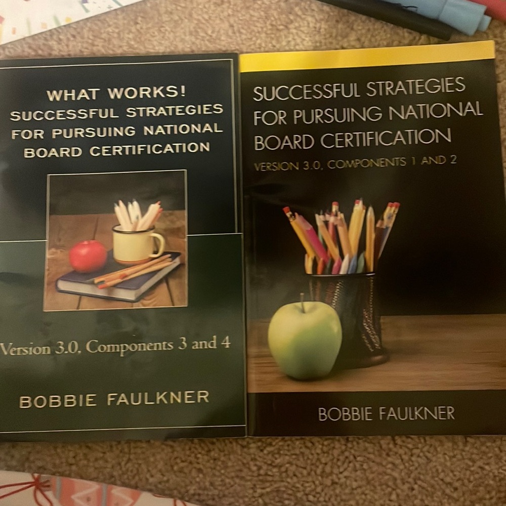 National Board Bobbie Faulkner Books
